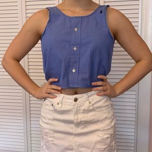 urban outfitters polo brand tank